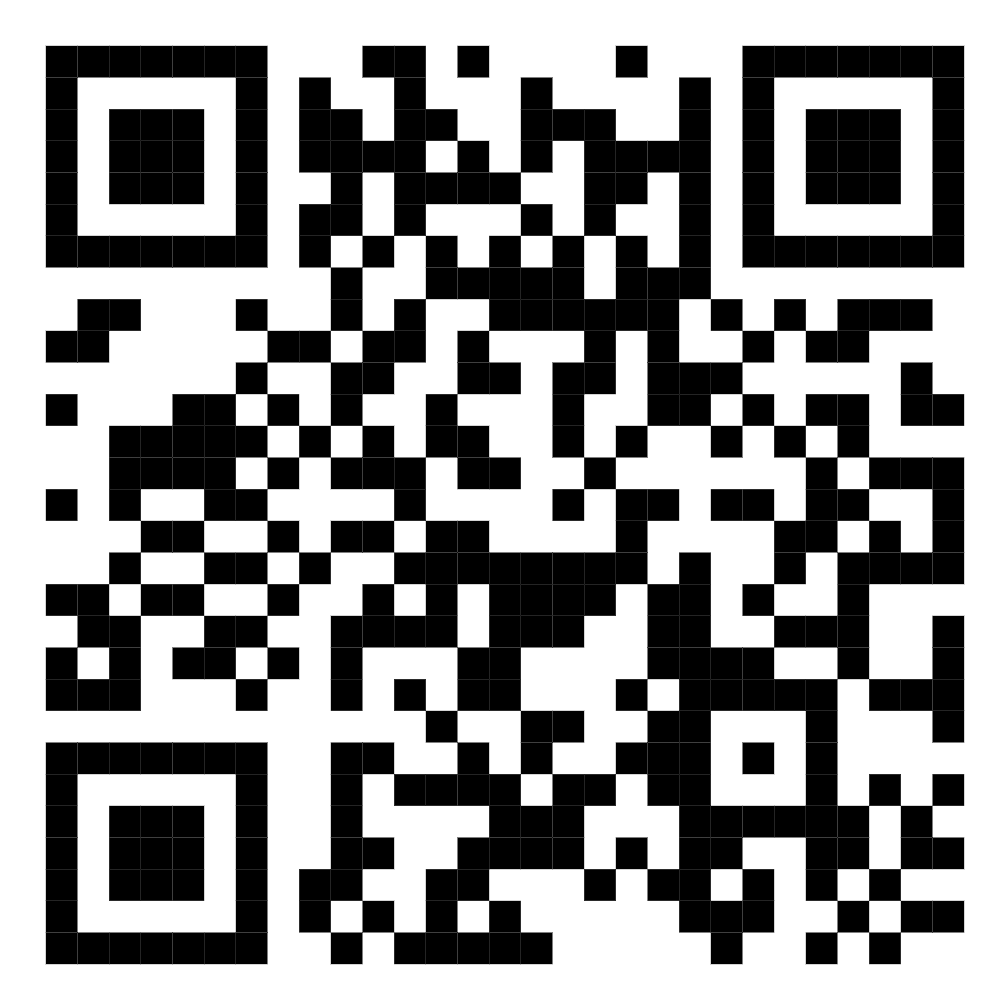 QR-code: scan om onze AI-receptionist te bellen